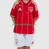 Camisola Nottingham Forest Criança Equipamento Primeiro 2025-2026 Manga Curta